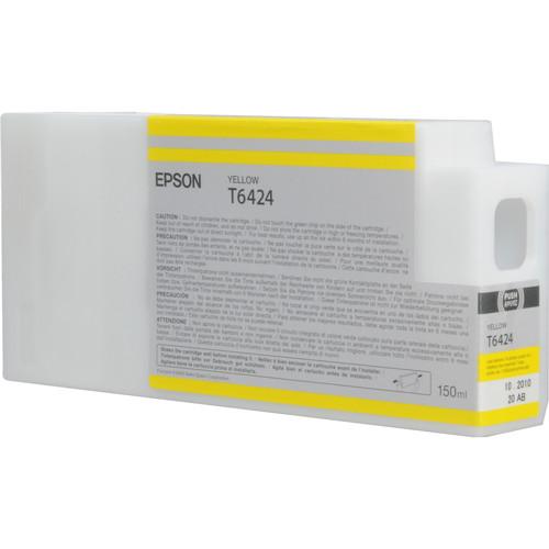 Epson T642400 Yellow UltraChrome HDR Ink Cartridge