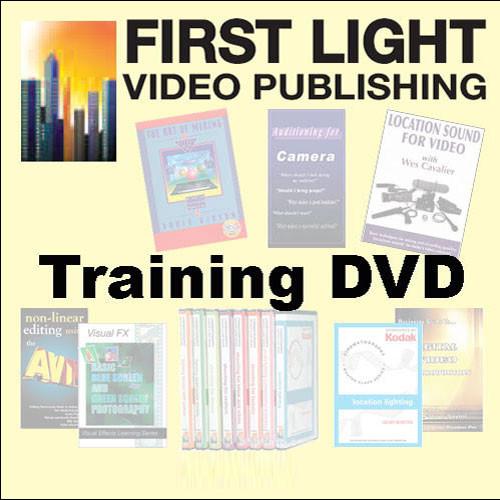 First Light Video DVD: Producing for the Theater Series: The Forces Who Run the Theater