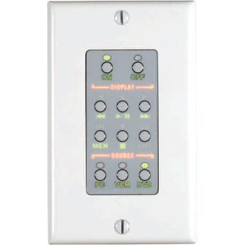 FSR RN-WPCS Room Navigator Wall-Plate Control System