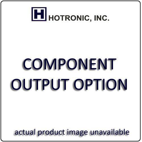 Hotronic OPTION YUV Component Output Option
