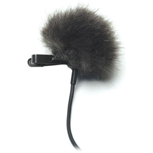 K-Tek KTFLTB - Fuzzy Topper Windscreen for Lavalier Microphones