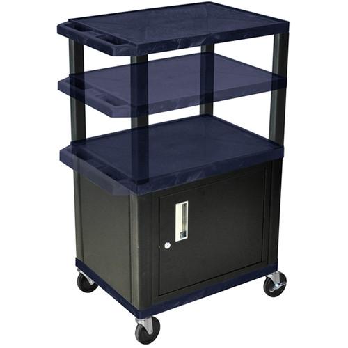 Luxor Height-Adjustable Tuffy Cabinet Cart with Electrical Assembly