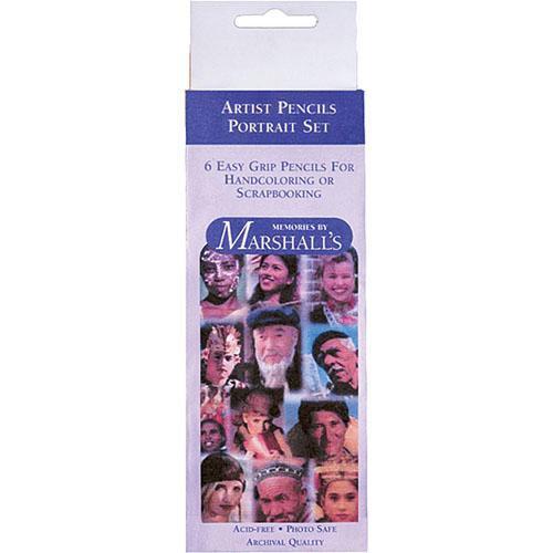 Marshall Retouching Memories by Marshalls Portrait Pencil Set