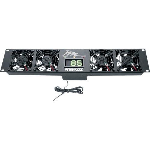 Middle Atlantic IUQFP-4D Ultra Quiet Quad Fan Panel