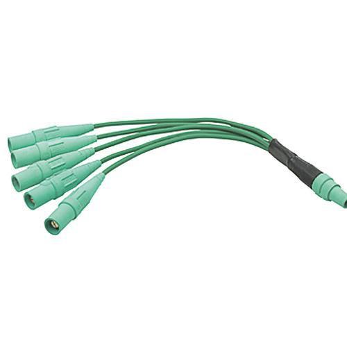 Mole-Richardson Cam-Lok Ground Squid - 5-to-1, 18" Long