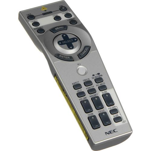 NEC RMT-PJ02-Remote Control