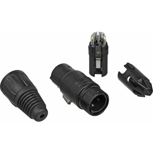 Neutrik NC7FXB 7-Pole Standard 3-Pin Female XLR Connector