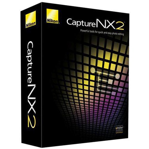 Nikon Capture NX 2 Photo Editing Software, Nikon, Capture, NX, 2, Photo, Editing, Software