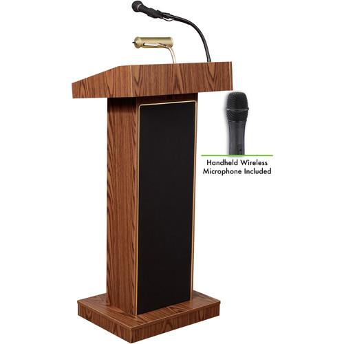 Oklahoma Sound Orator #800x Sound Lectern w LWM-5