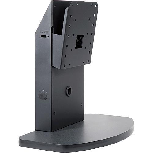 Peerless-AV PLT-BLK Flat Panel Tabletop Stand 30-50"