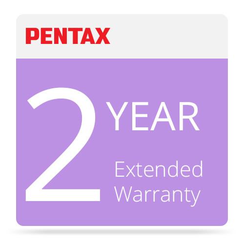 Pentax 1-Year Standard & 2-Years Extended Warranty