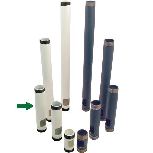 Premier Mounts 10" Pipe w Cable Routing Outlet