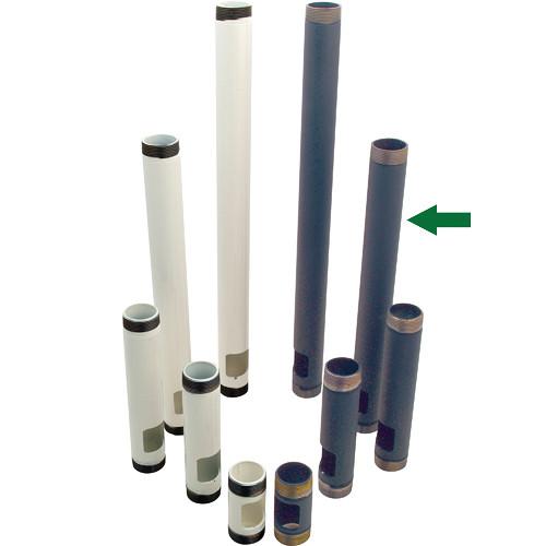 Premier Mounts 18" Pipe w Cable Routing Outlet