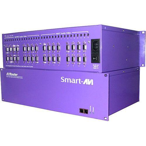 Smart-AVI AV08X08AS 8x8 UXGA and Stereo Router
