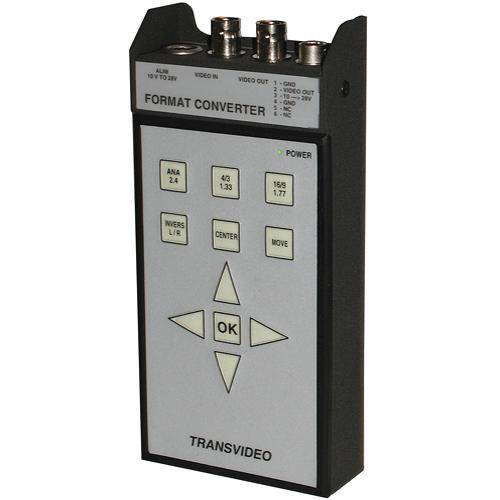 Transvideo 16:9 and Anamorphic Format Converter