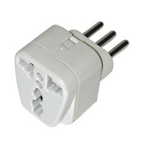 Travel Smart by Conair NWG-11C Grounded Adapter Plug USA to Italy