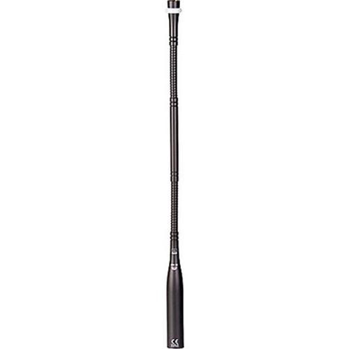 AKG GN30E5 - 12" Gooseneck with XLR Output for Discreet Acoustics Capsule Modules with 5-pin XLR Connector and Large LED Ring