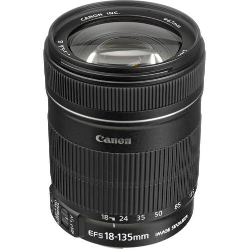 Canon EF-S 18-135mm f 3.5-5.6 IS Lens