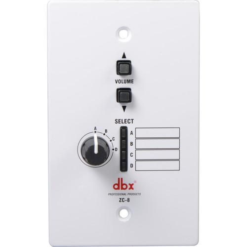 dbx ZC-8 - Source Selector and Volume Control for ZonePro