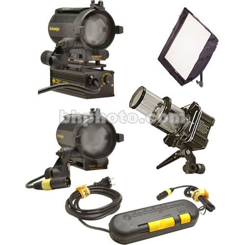 Dedolight Master Compact 3-Light Kit