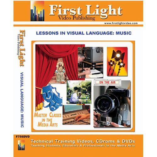 First Light Video DVD: Lessons In Visual Language: Music by Bruce Smeaton