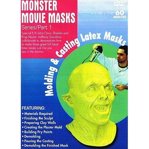 First Light Video DVD: Mask Making: Molding & Casting Latex Masks by Anthony Giordano & Omar Sfreddo