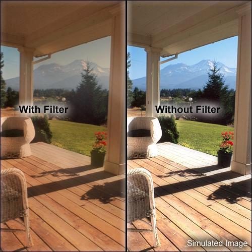 Formatt Hitech 58mm Warm Black Supermist 3 Filter