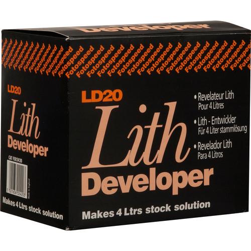 Fotospeed LD20 Lith Developer A B - 500ml