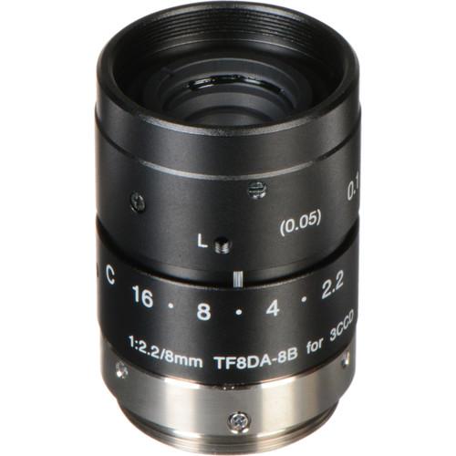 Fujinon TF8DA-8 8mm f 2.2 C-Mount Lens