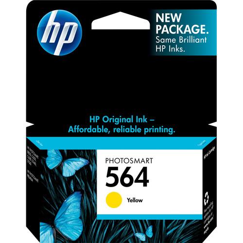 HP 564 Standard Yellow Ink Cartridge