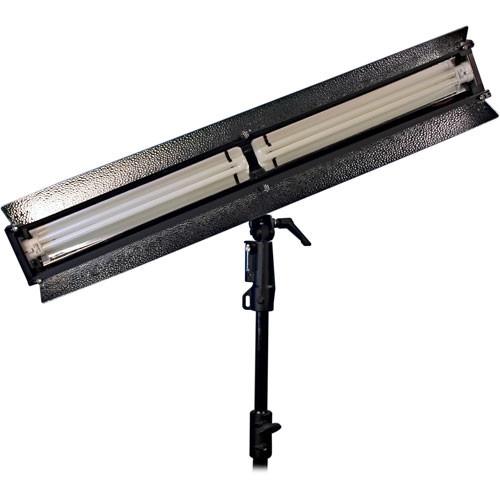 ikan Double Line 2-Tube Light with DMX Dimming