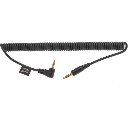 Impact PowerSync 3.5mm Camera Release Cable for Select Canon, Pentax, Samsung, Sigma, Contax Cameras