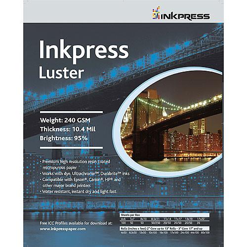 Inkpress Media Luster Paper