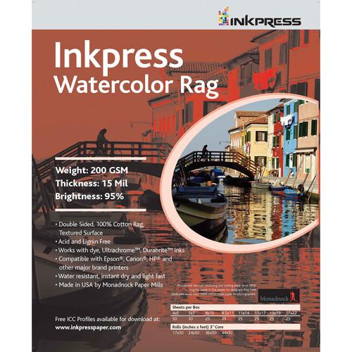 Inkpress Media Watercolor Rag