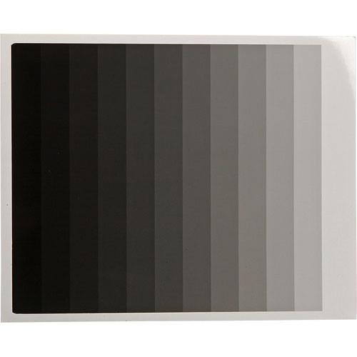 Kodak 2x10" Calibrated Photographic Gray Scale