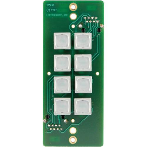 Lectrosonics RCWPB8 - Pushbutton Remote Control for DM Series Processors