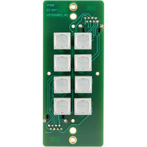 Lectrosonics RCWPB8 - Pushbutton Remote Control for DM Series Processors, Lectrosonics, RCWPB8, Pushbutton, Remote, Control, DM, Series, Processors