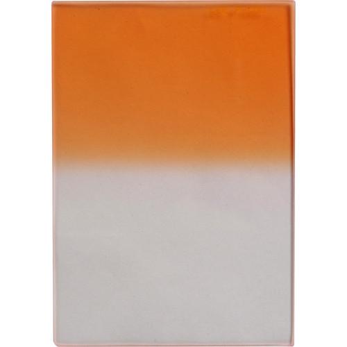 LEE Filters 84 x 100mm Hard-Edge Graduated Coral Filter