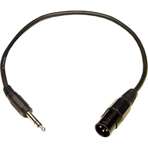 Lynx Studio Technology 1 4" TRS Balanced Male to XLR Male Audio Cable - 1.5