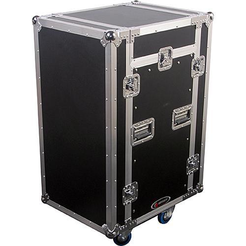Odyssey Innovative Designs FZSRP1116W Flight Zone Space Saver Combo Rack Case