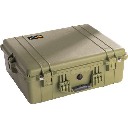 Pelican 1604 Waterproof 1600 Case with Dividers