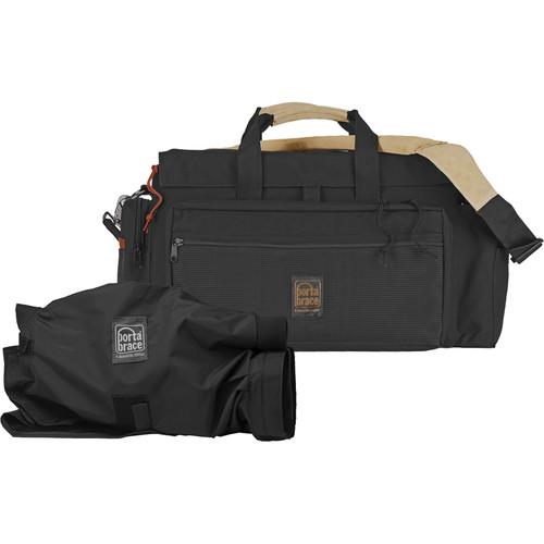 Porta Brace DVO2R-QS-M3 DV Case with QS-M3 Quick Slick Mini Rain Cover