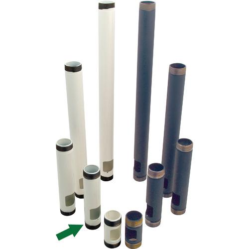 Premier Mounts 8" Pipe w Cable Routing Outlet