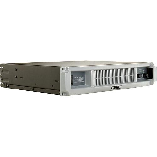 QSC PLX-3102 - PLX2 Series Stereo Power Amplifier - 600W per Channel into 8 Ohms