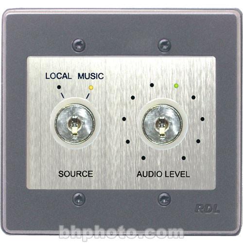 RDL RCX-3 - Key-Operated Room Control for RCX-5CM