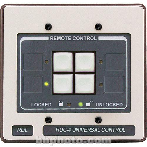 RDL RUC-4 - 4-Button Universal Remote Control