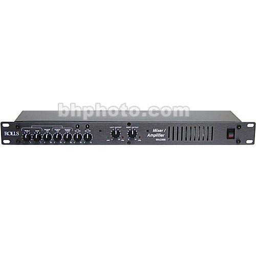 Rolls MA2355 5-Input Mixer Amplifier