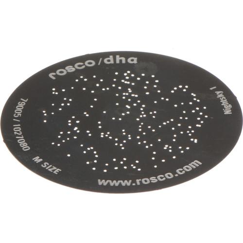 Rosco Nightsky Standard Steel Gobo 79005 Size