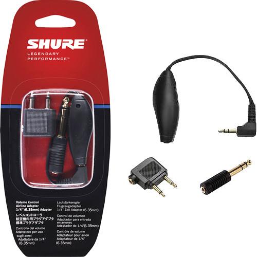 Shure EAADPT-KIT Headphone Adapter and Volume Control Kit