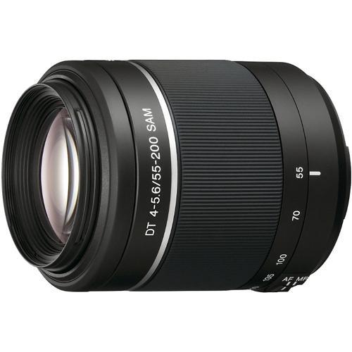 Sony DT 55-200mm f 4-5.6 SAM Lens